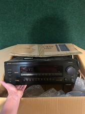 Denon AVR-1700 5.1 Ch Audio Video Surround Sound Receiver Bundle w/ Box Remote