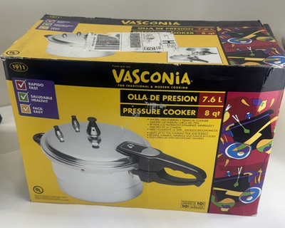 #ad #ad Vasconia Pressure Cooker 7.6L Open Box Bran New Never Used $39.99