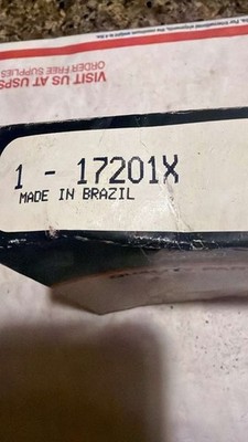 NOS 1-17201X Bearing Race Cup Made in Brazil Industrial Tractor Equipment Part