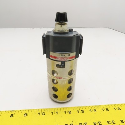 Arrow L354 DQ 1/2'' NPT Pneumatic Mist Lubricator 150 PSI