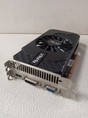 Palit GTX 750 Ti StormX 2GB GDDR5 128bit HDMI DVI VGA Graphics Card