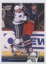 2010-11 Upper Deck Ryan Kesler #8 0i8