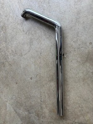 07-17 Harley Davidson Vance Hines Softtail Straight Shot Exhaust Pipe D706RC