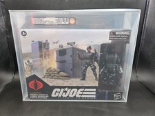 G.I. Joe Classified 151 Trench Viper & Cobra Modular Fortification AFA U9.8