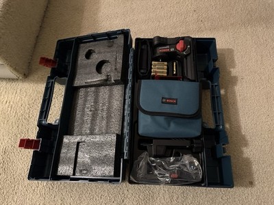 Bosch GLL3-80 + BM 1 + LR 6 Laser Leveler w/ universal Mount And Laser Receiver