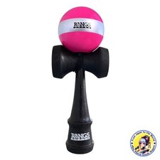 RANGS Kendama Pink Wooden Beech Alternate String Included