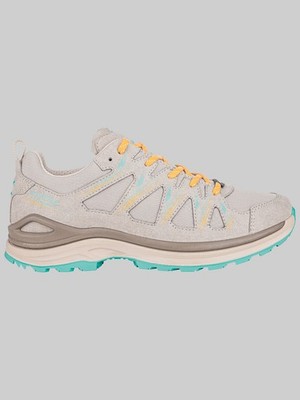 LOWA Damen INNOX EVO II GTX Lo Ws - champagner/arktis