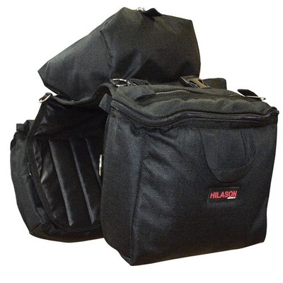 34AD 14X12X6 Hilason Detachable Insulated Horse Saddle Side Bag