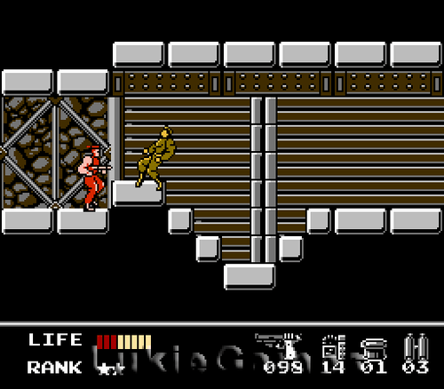Metal Gear 2 II - Snake's Revenge - Juego NES Nintendo - Imagen 7 de 8