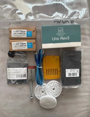 Elektronik Bastel- & Roboter-Kit mit UNO Rev3 (Arduino-kompatibel) - NEU & UNBEN