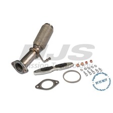 1x Flexrohr, Abgasanlage HJS 91 15 1677 passend für FORD