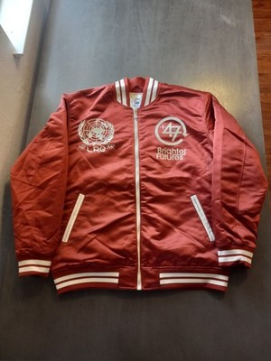 Lifted Research Group Brighter Futures Jacket Burnt Orange Size 2xl Nwt