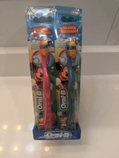 Oral B  Classic Soft Toothbrush 12  Pack 4 Colors Child toothbrush Mickey sealed