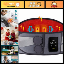 Cordless Heating Pad for Back Pain Relief, 67" Lower Back Massager, FSA Eligible