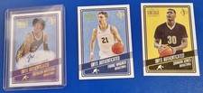 Vintage Onyx Basketball 3 Card Lot with Autograph by Trendon WATFORD