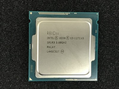 Intel Xeon E3-1271 V3 3.60GHz Quad-Core CPU Processor SR1R3 LGA1150 - CPU403A