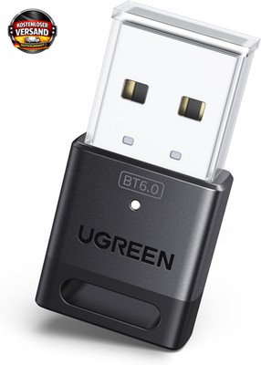 Bluetooth 6.0 Adapter für PC   Mehrere Geräte, hohe Reichweite, schnelle Verbind