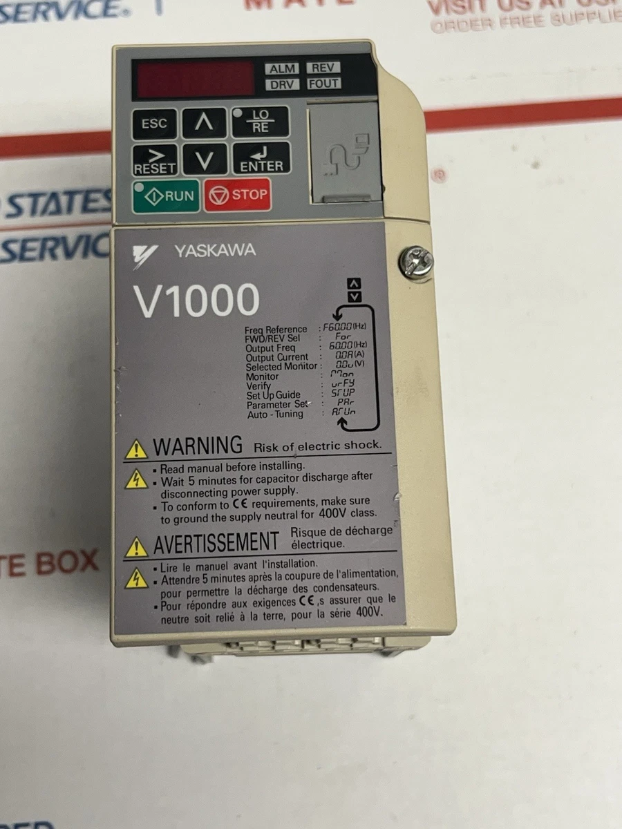 Yaskawa V1000 Frequency Drives products for sale | eBay