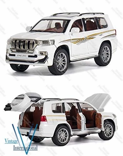 Vgrassp Cruiser Style Auto Giocattolo 1:24 Scala Lega Metallo da Collezione A - Immagine 2 di 4