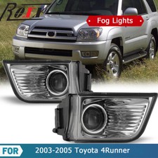 Fog Lights For 2003-2005 Toyota 4runner Front Bumper Driving Projector Lamps Set