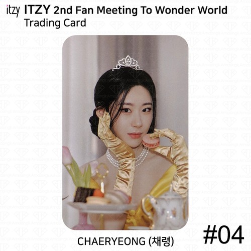 ITZY 2nd Fan Meeting To Wonder World Trading Card Photocard KPOP K-POP - Picture 5 of 144