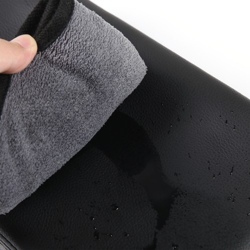 PU Leather Console Armrest Cover Protector Pad Trim For Subaru Outback 2015-20 - Picture 10 of 14