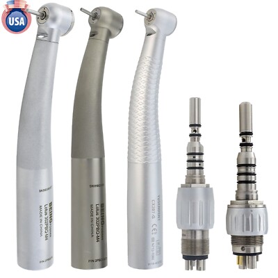 BEING Dental Fiber Optic High Speed Handpiece For KaVo MULTIflex Coupler 4 6Hole