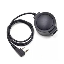 Big PTT Headset Cable for Kenwood TK3107 Baofeng UV-5R BF-888S Two Way Radio