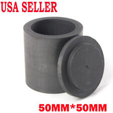 50MM 50MM Graphite Bar Mold Crucible For Melting Golds Silver Casting Refining