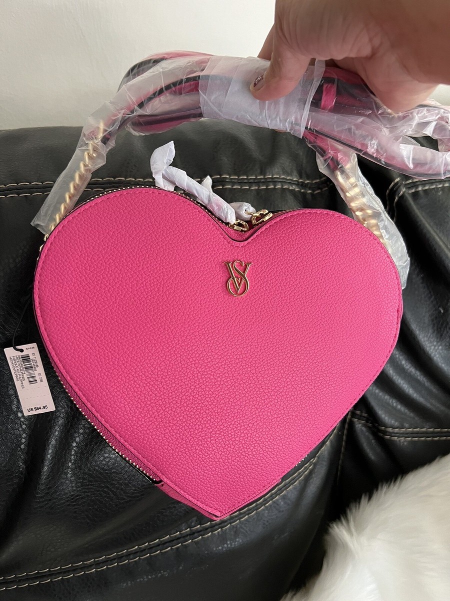★ヴィクシー★ バレンタイン限定 ♡ハート Bag♡ Victoria Secret Heart Bag | eBay