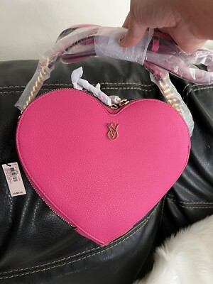 Victoria Secret Heart Bag | eBay