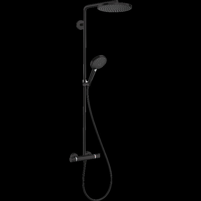 термостат hansgrohe Raindance Select S 240 1jet PowderRain mit, 27633670,