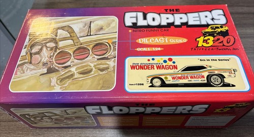 DON SCHUMACHER WONDER WAGON 1/24 1320 DIECAST THE FLOPPERS FUNNY CAR 1/2,500 - 第 11/16 張圖片