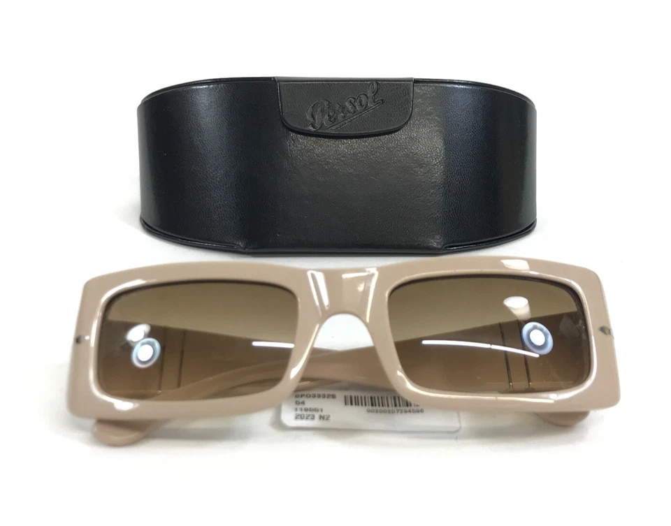 Gafas de sol Persol Francis 3332-S 1195/51 monturas nude con lentes marrones degradadas Foto 2 de 4