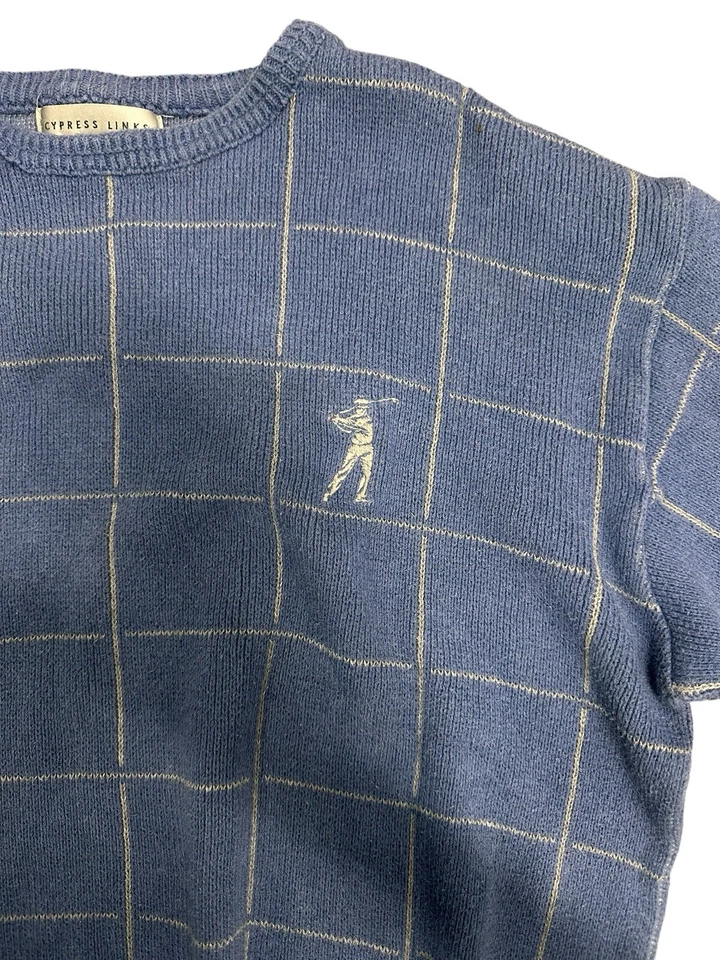 Suéter vintage Cypress Links Golf Wear talla M Foto 4 de 4