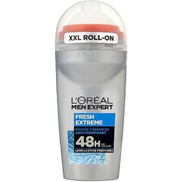 Déodorant L'Oréal Men Expert Roll-On Fresh Extreme – Neuf, Pour Homme, Fraîcheur Intense