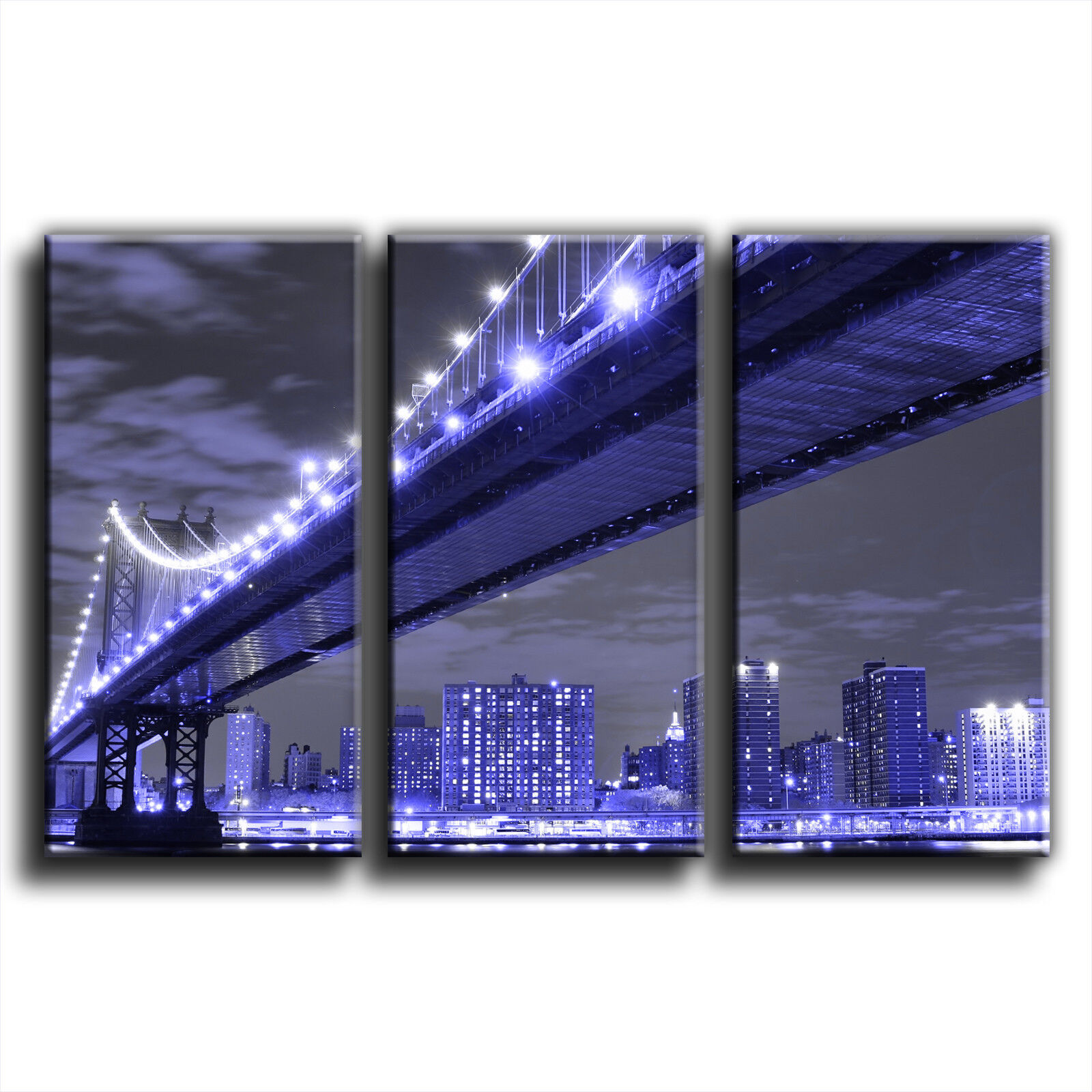 NEW NEW NEW YORK MANHATTAN BRIDGE PAESAGGIO TREBLE TELA parete arte foto stampa 14 f9bfc1 NEW NEW NEW YORK MANHATTAN BRIDGE PAESAGGIO TREBLE TELA parete arte foto stampa 14 f9bfc1