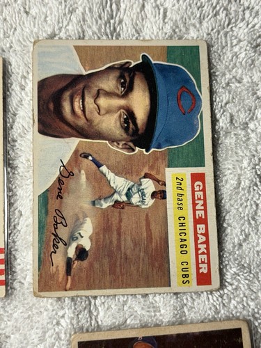 1969 Baseball Card Star Lot Willie Mays Bill Mazeroski Carl Yastrzemski Kaline - Picture 6 of 12