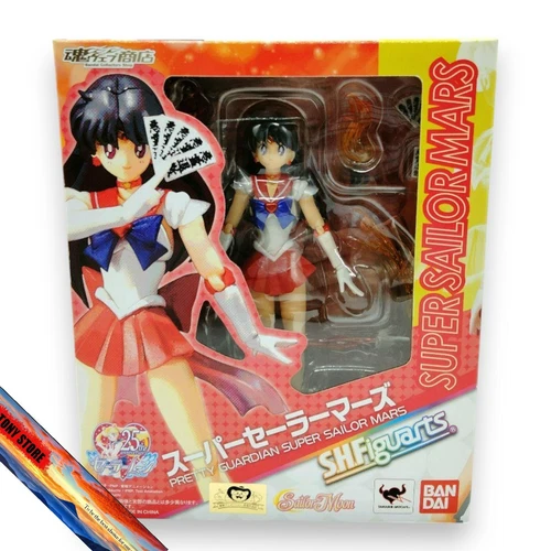 Figura Bandai SH Figuarts Super Sailor Mars JAPÓN JP