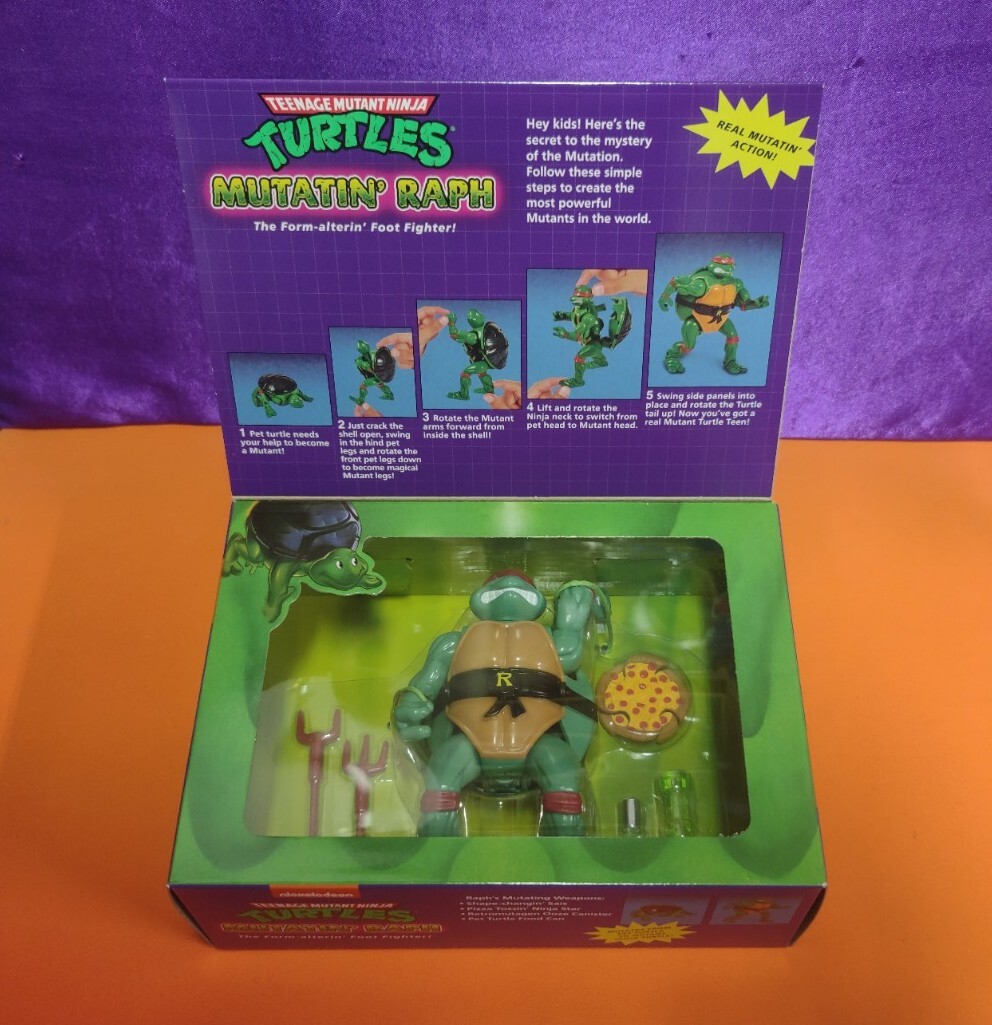Mutatin Raph 2007 TMNT Mutatin' Raph Playmates Toys | eBay