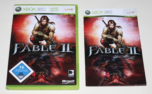 FABLE II - XBOX 360 - CON MANUALE - Foto 1 di 3