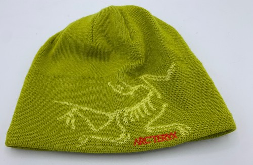 arcteryx beanie green