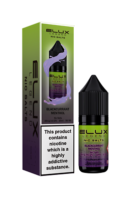 Elux Legend Nic Salts | Box of 10 | 10ml ELiquid Vape Juice NIC Salts 10mg  20mg