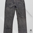 Reformation Jeans Hi-Rise Straight Leg Yuma Black Wash Women's Size 25 x 30 — photo 4