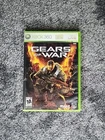 Gears of War (Xbox 360, 2006) Complete With Manual Tested & Working