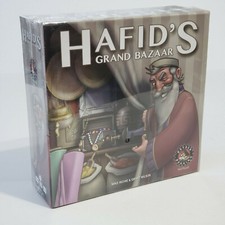 Hafid's Grand Bazaar--Board Game--2017--New Sealed-Rather Dashing Games