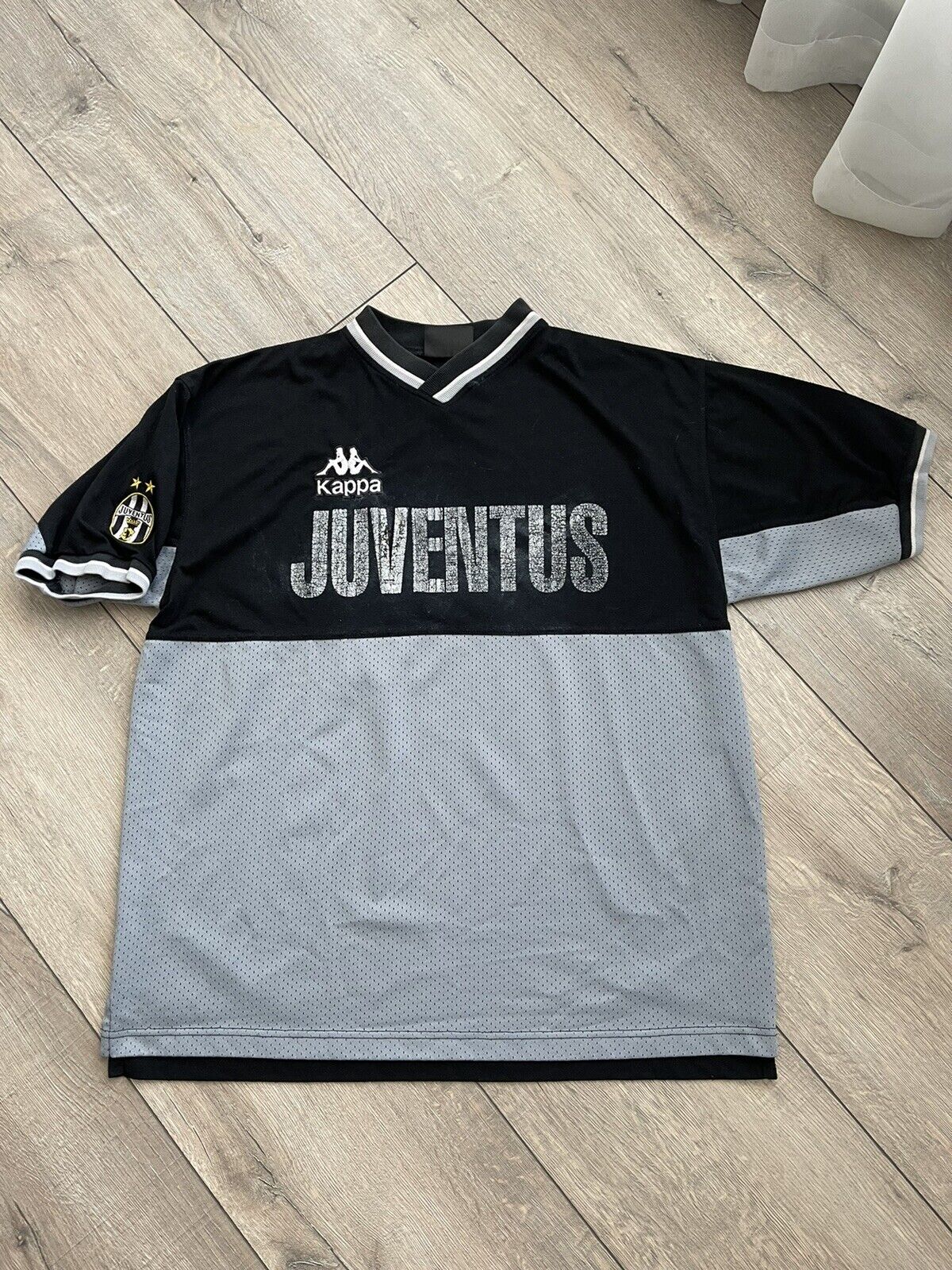 Omkostningsprocent Overflødig Larry Belmont Kappa Juventus Vintage 90s Football Shirt Size XL Made in Italy | eBay