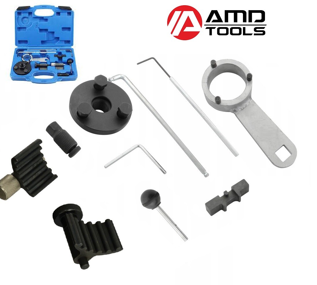 Engine Timing Tool Set - VAG 1.2, 1.6, 2.0 TDI CR MADE IN CHINA - Foto 9