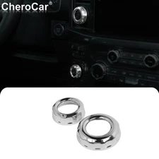 for 2021+ Ford F150 4WD Drive/Trailer Switch Button Knob Trim Ring Accessories