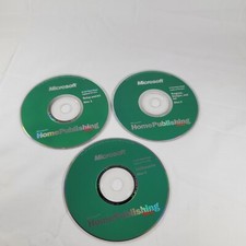 Microsoft Home Publishing 2000 Graphics Studio Hallmark Connections 3 CD-ROM